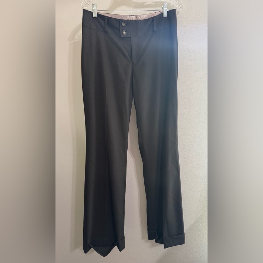 Banana Republic Dark Brown Dress Pants